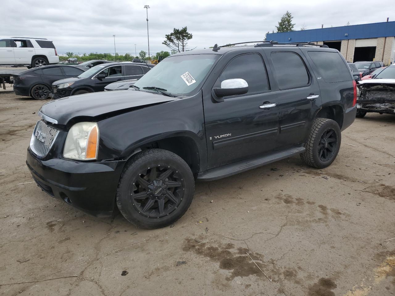 GMC YUKON SLT 2009