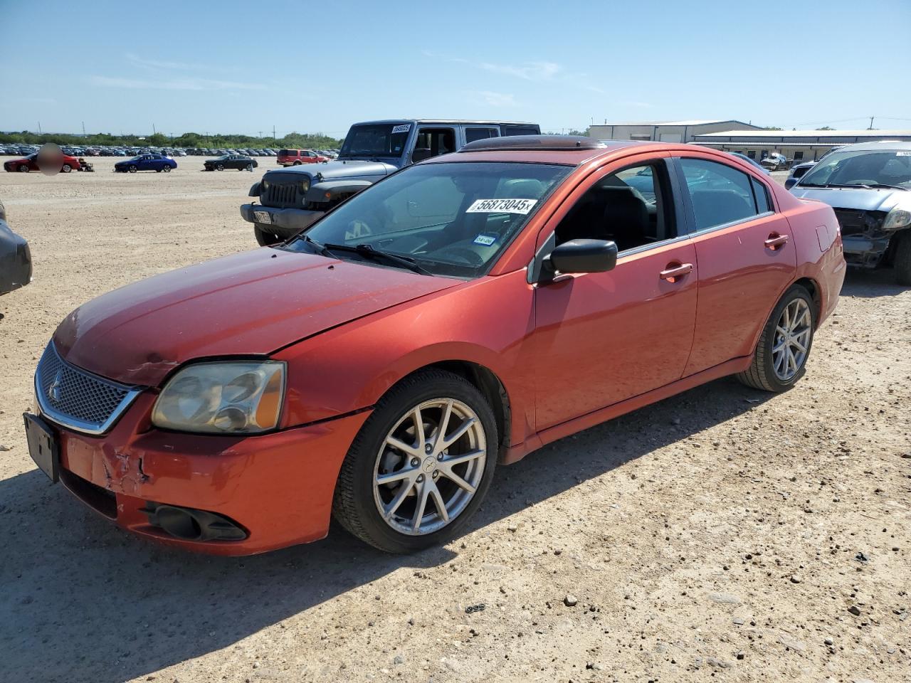 MITSUBISHI GALANT ES 2012