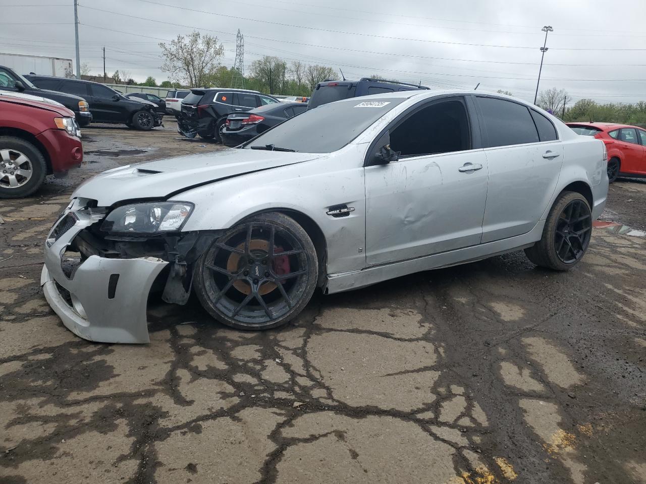 PONTIAC G8 GT 2009