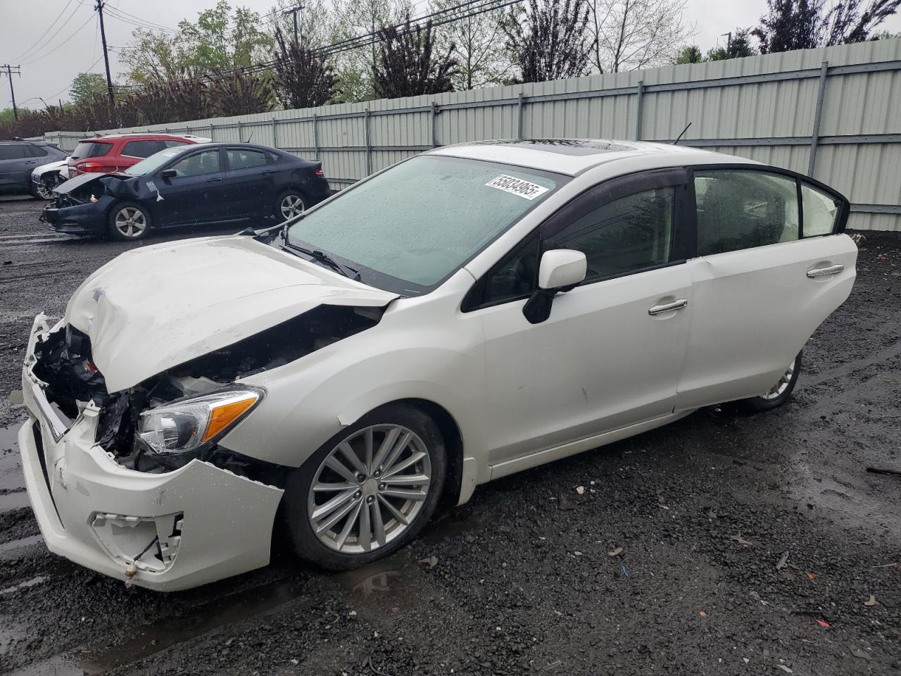 SUBARU IMPREZA LI 2014