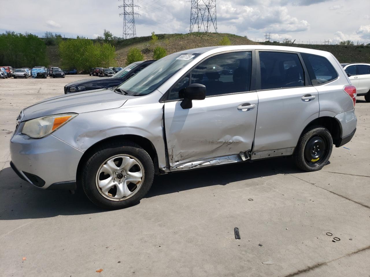 SUBARU FORESTER 2 2014
