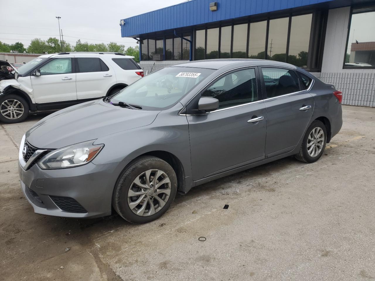 NISSAN SENTRA S 2018