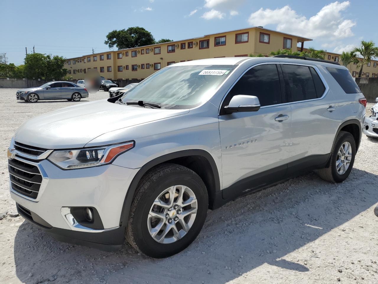 CHEVROLET TRAVERSE L 2021