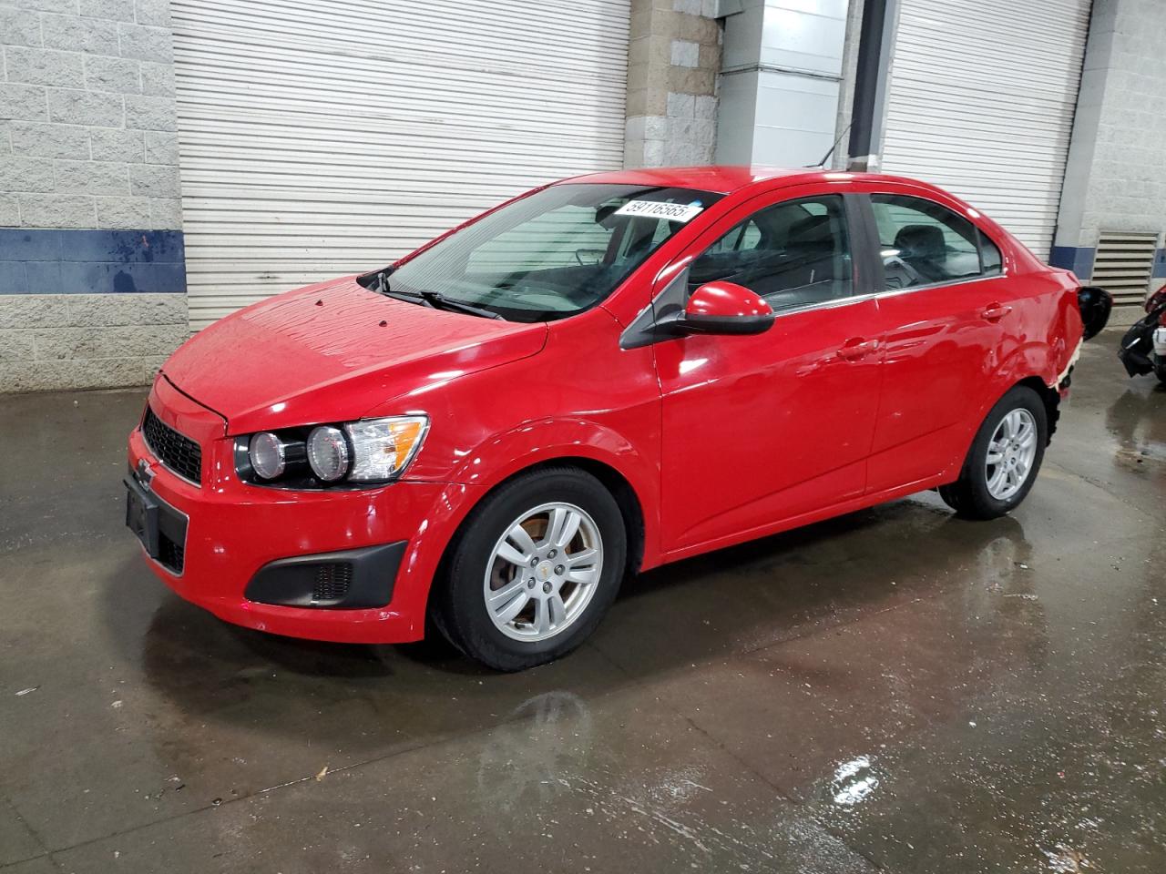 CHEVROLET SONIC LT 2012