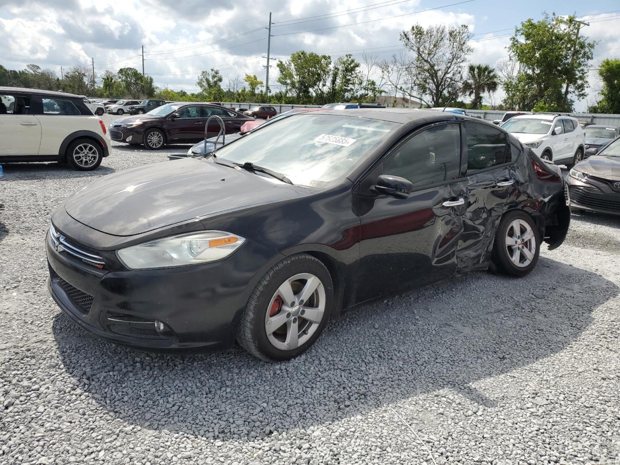 DODGE DART SXT 2015