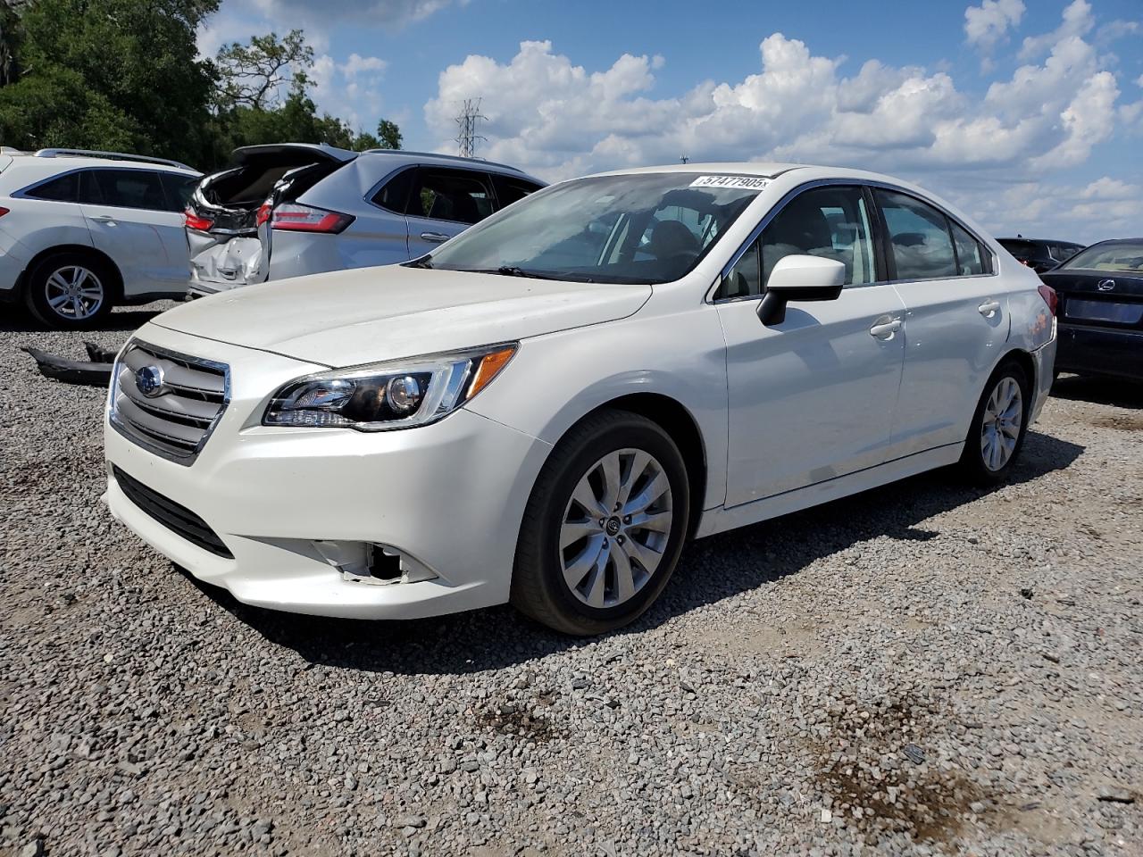 SUBARU LEGACY 2.5 2017