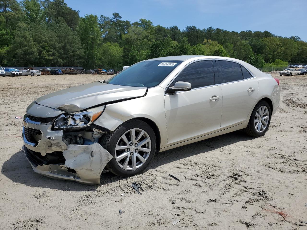 CHEVROLET MALIBU 2LT 2014