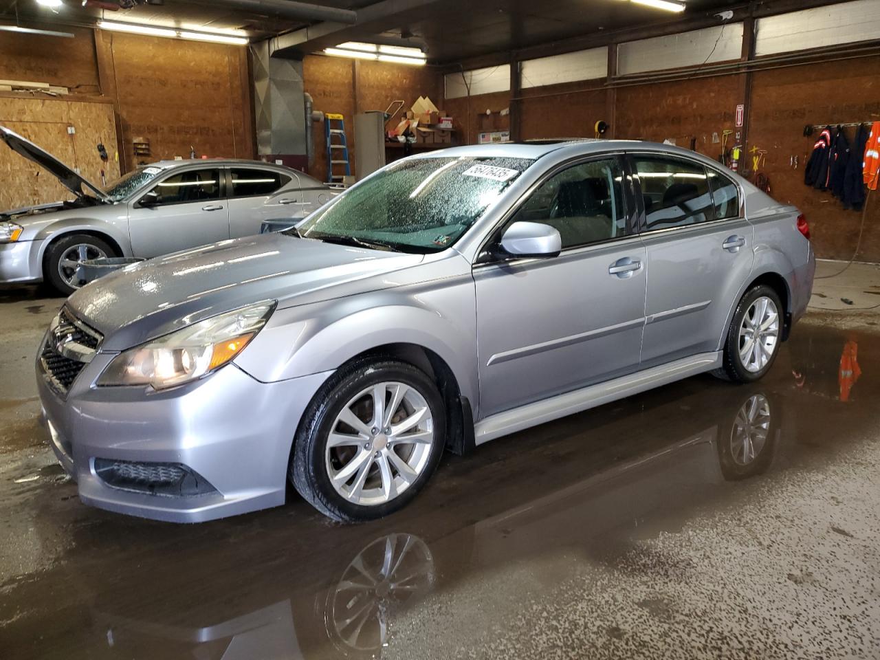 SUBARU LEGACY 2.5 2014
