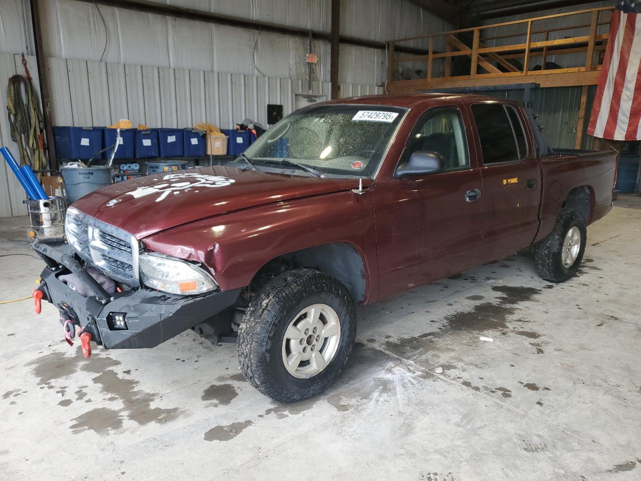DODGE DAKOTA QUA 2001