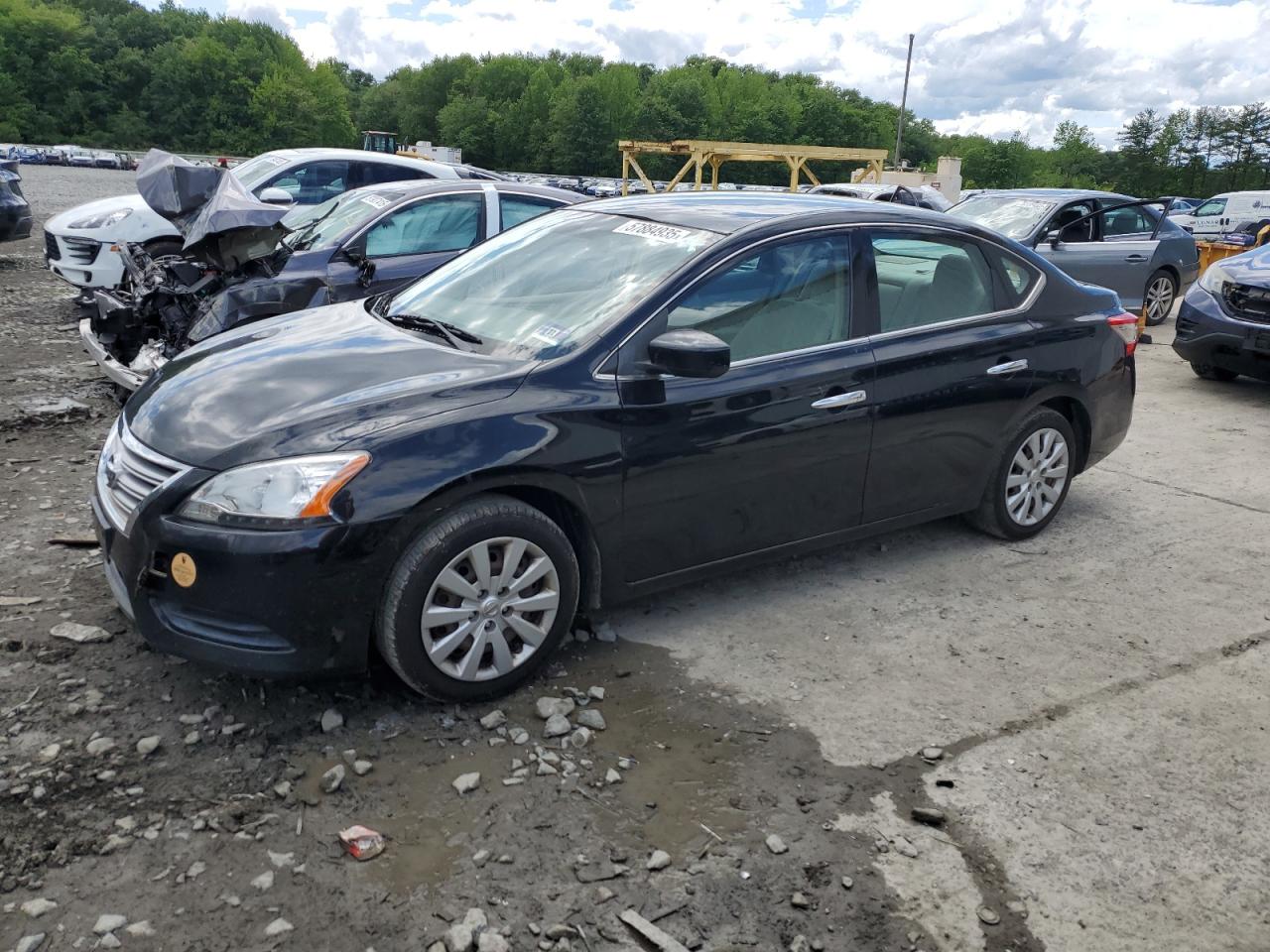 NISSAN SENTRA S 2013