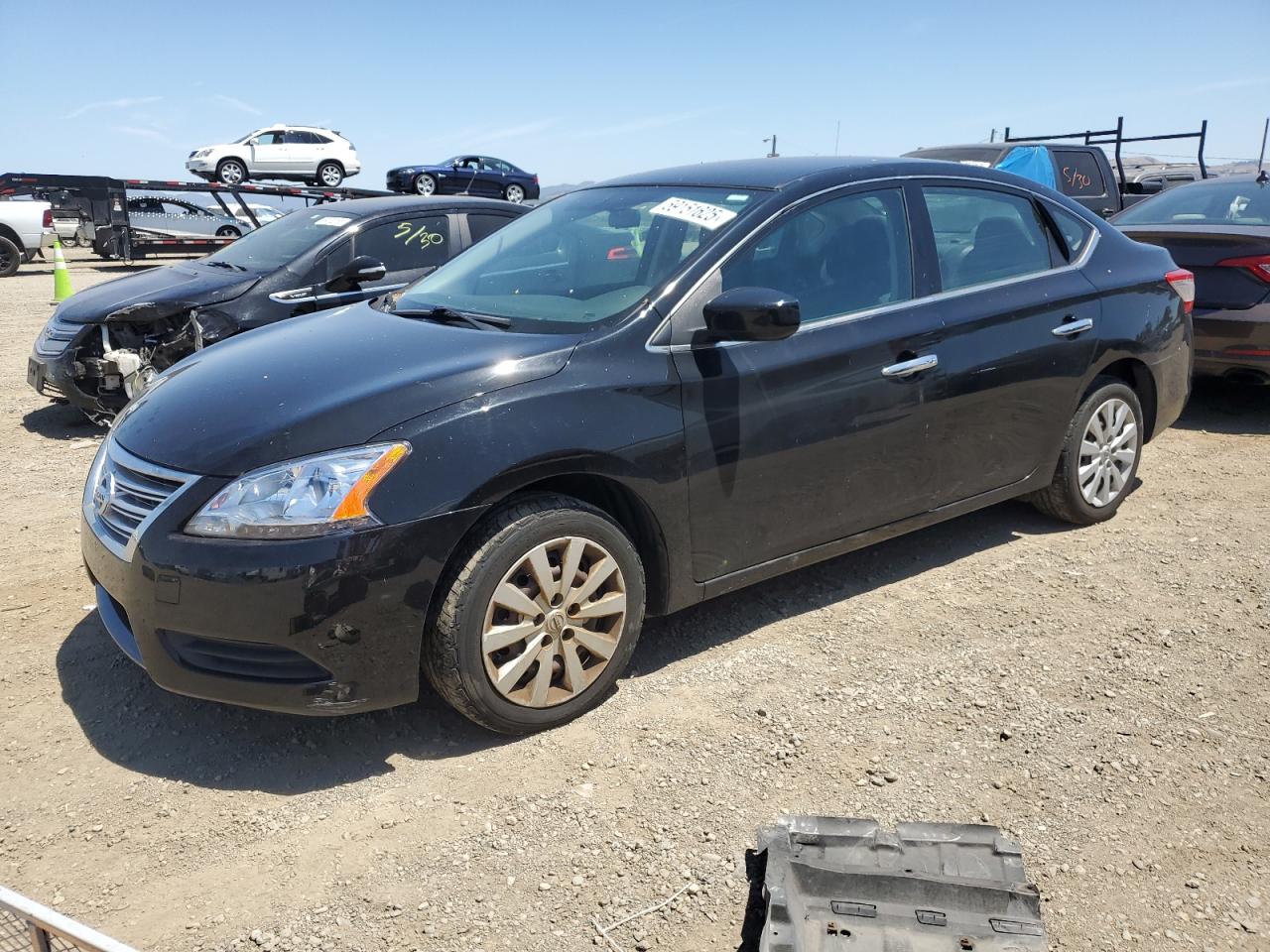 NISSAN SENTRA S 2015