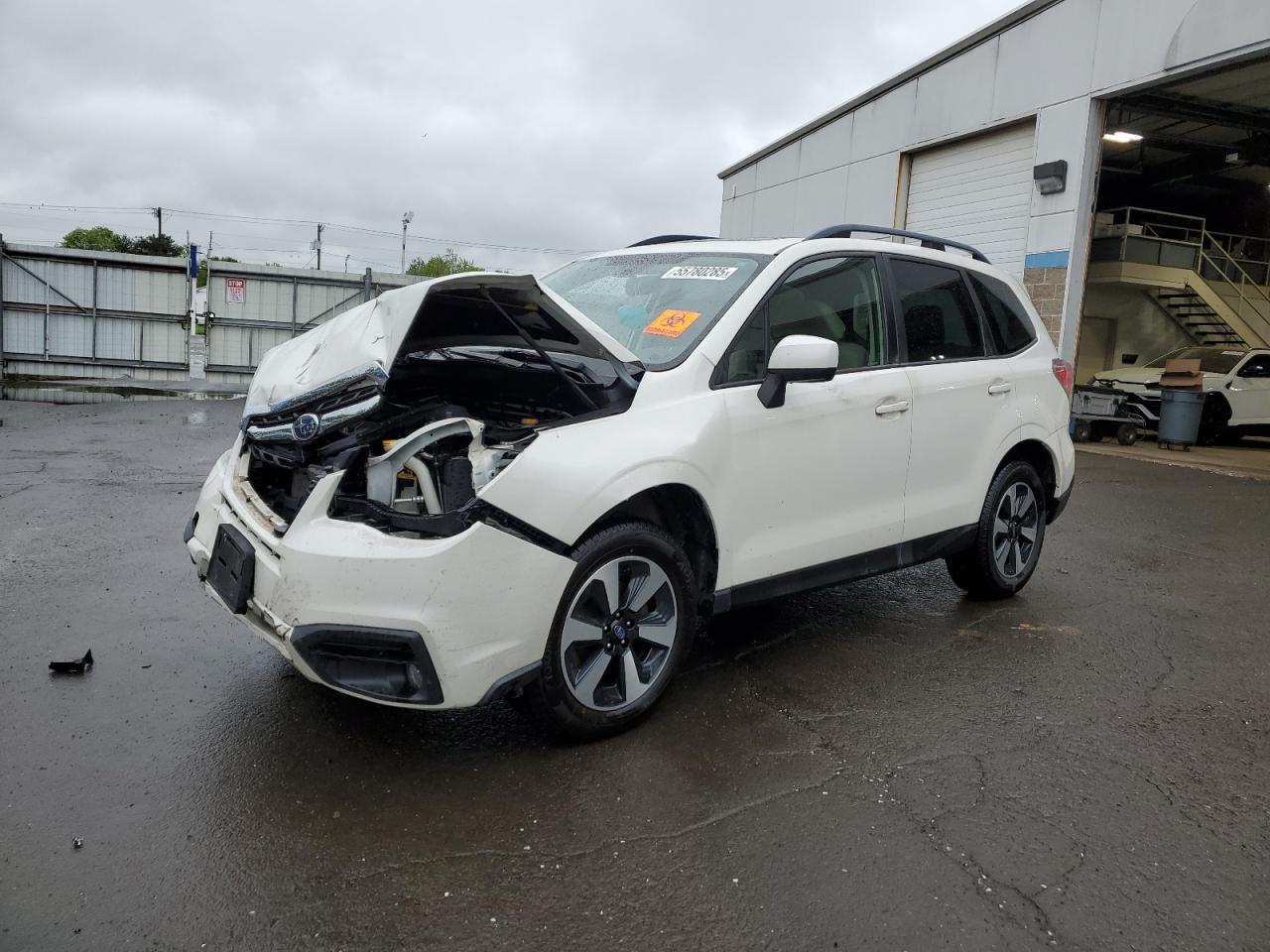 SUBARU FORESTER 2 2017