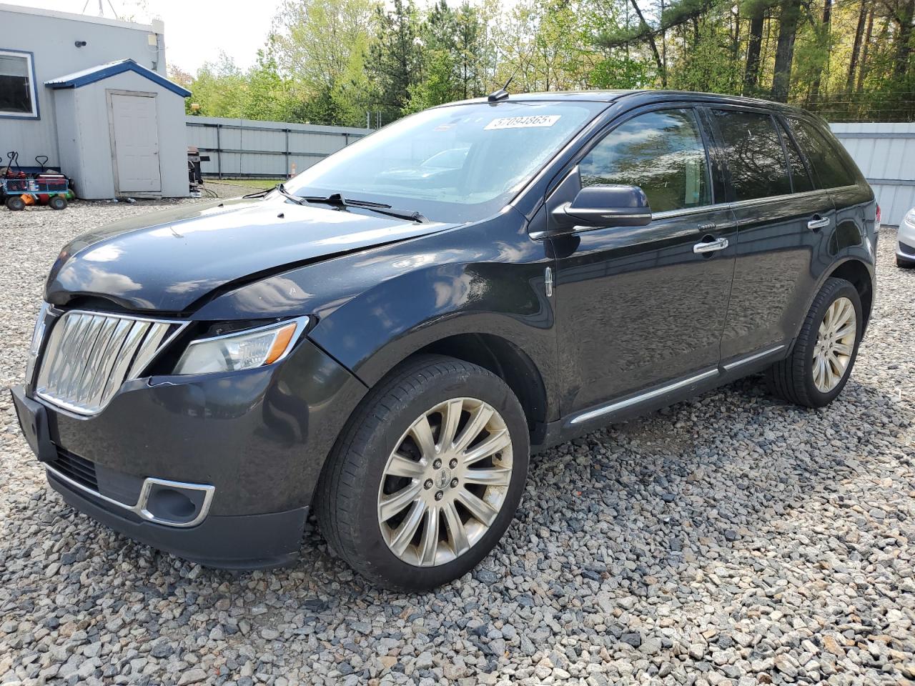 LINCOLN MKX 2013