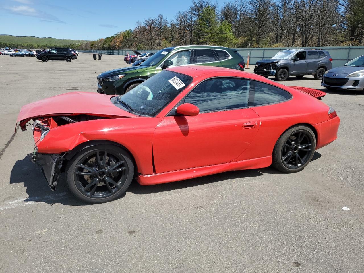 PORSCHE 911 CARRER 2002