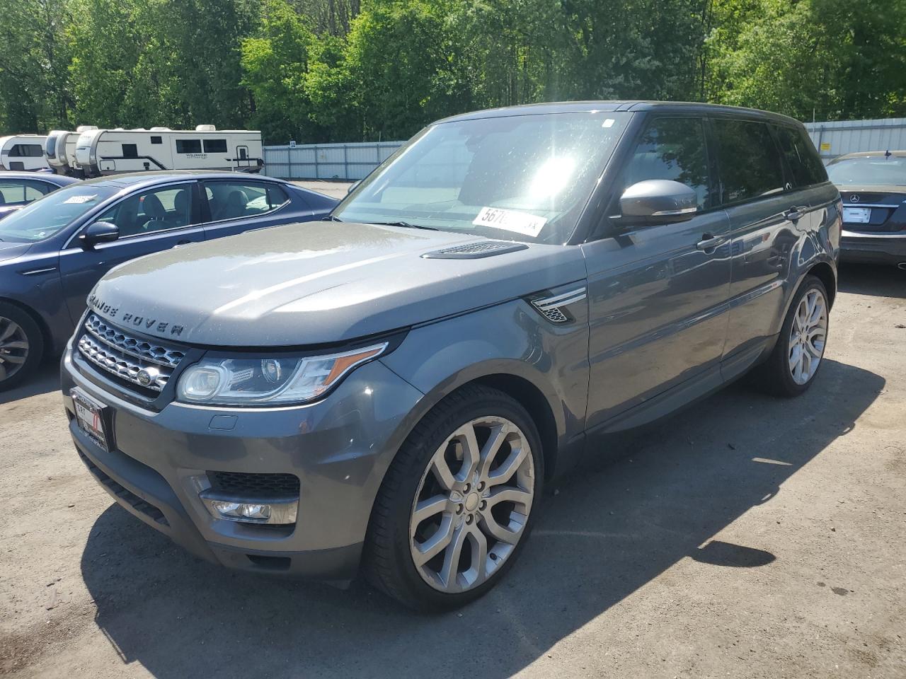 LAND ROVER RANGE ROVE 2014
