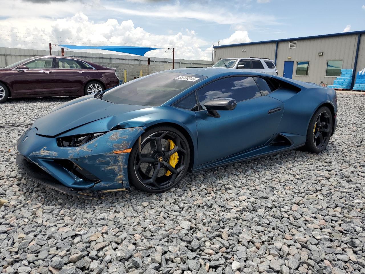 LAMBORGHINI HURACAN EV 2021