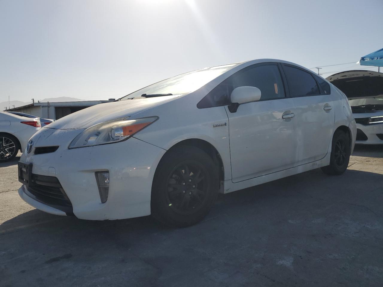 TOYOTA PRIUS 2012