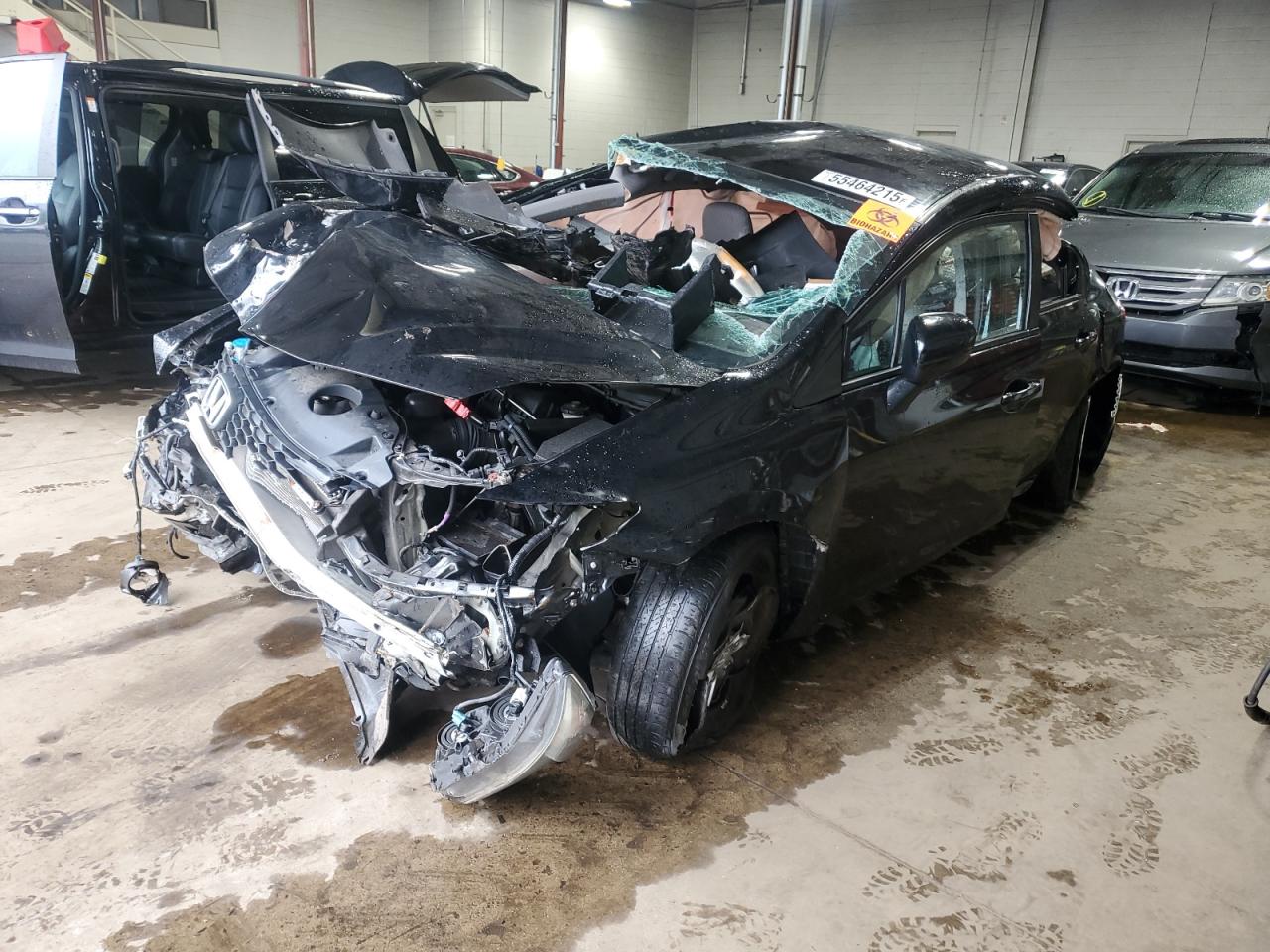 HONDA CIVIC LX 2015