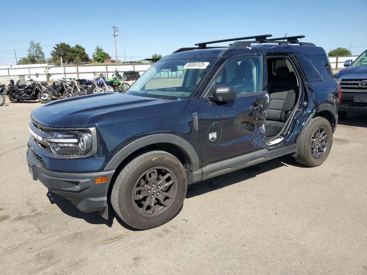 FORD BRONCO SPO 2021