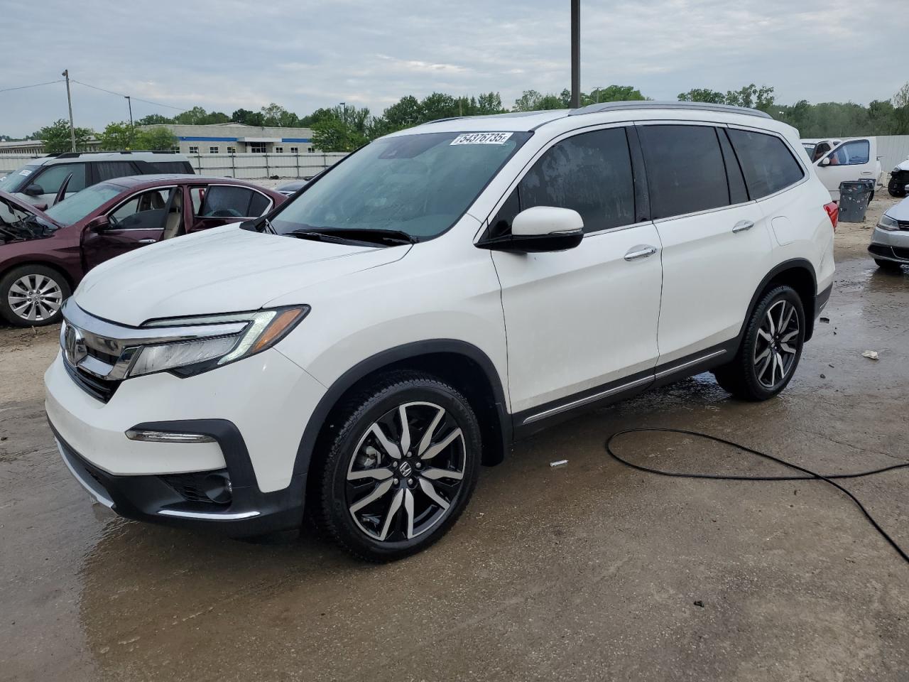 HONDA PILOT TOUR 2021