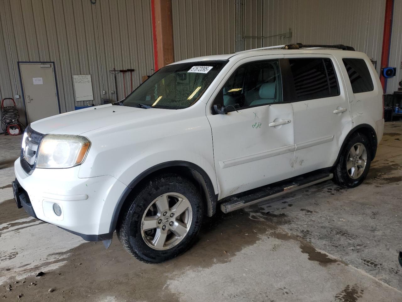 HONDA PILOT EXL 2011