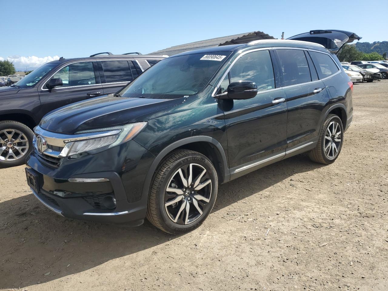 HONDA PILOT ELIT 2019