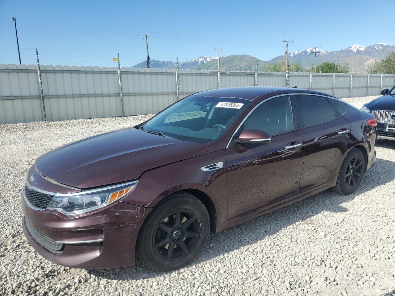 KIA OPTIMA LX 2018