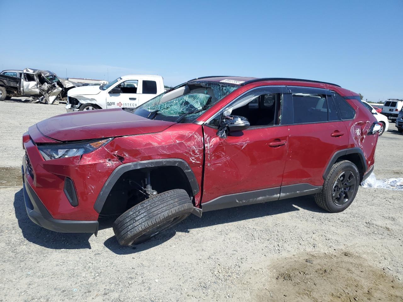 TOYOTA RAV4 LE 2021