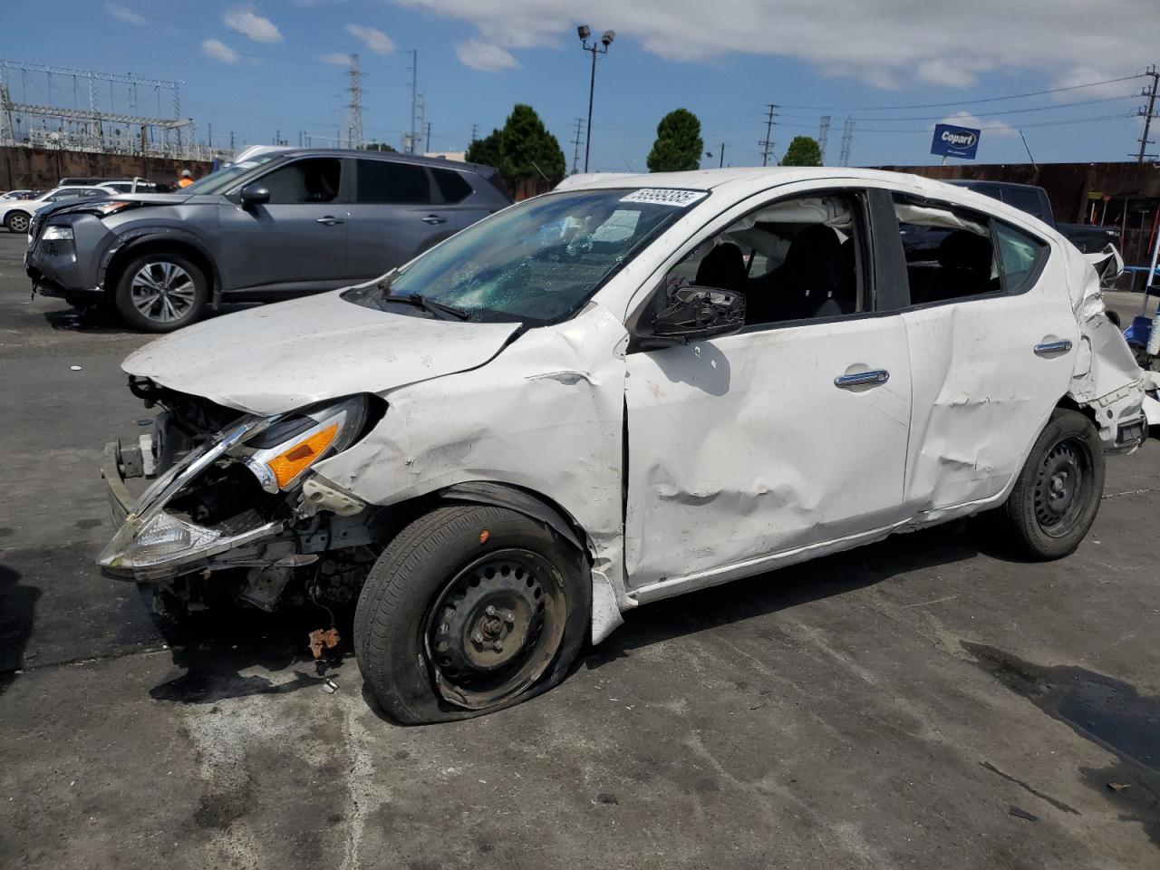 NISSAN VERSA S 2017