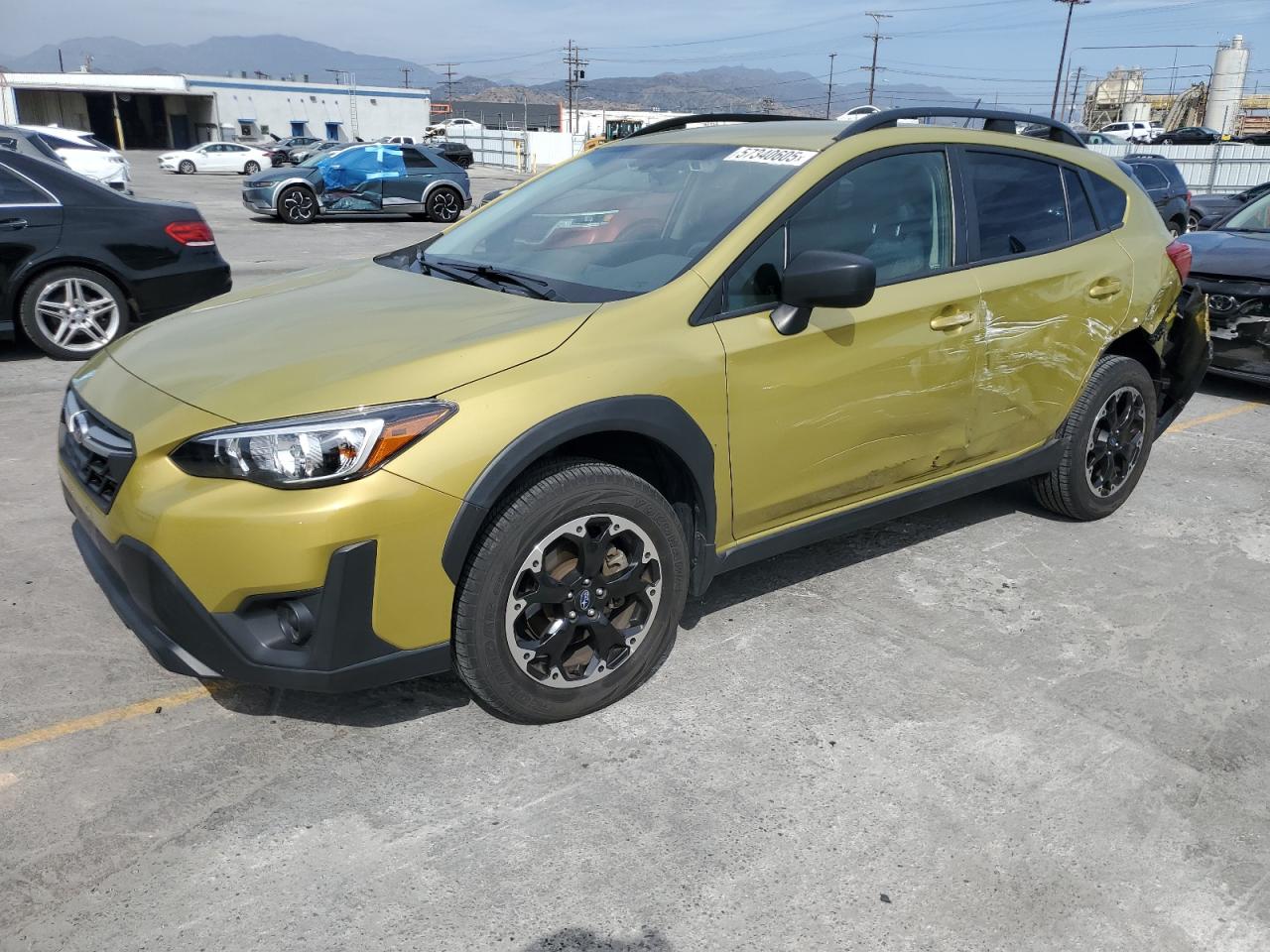 SUBARU CROSSTREK 2023
