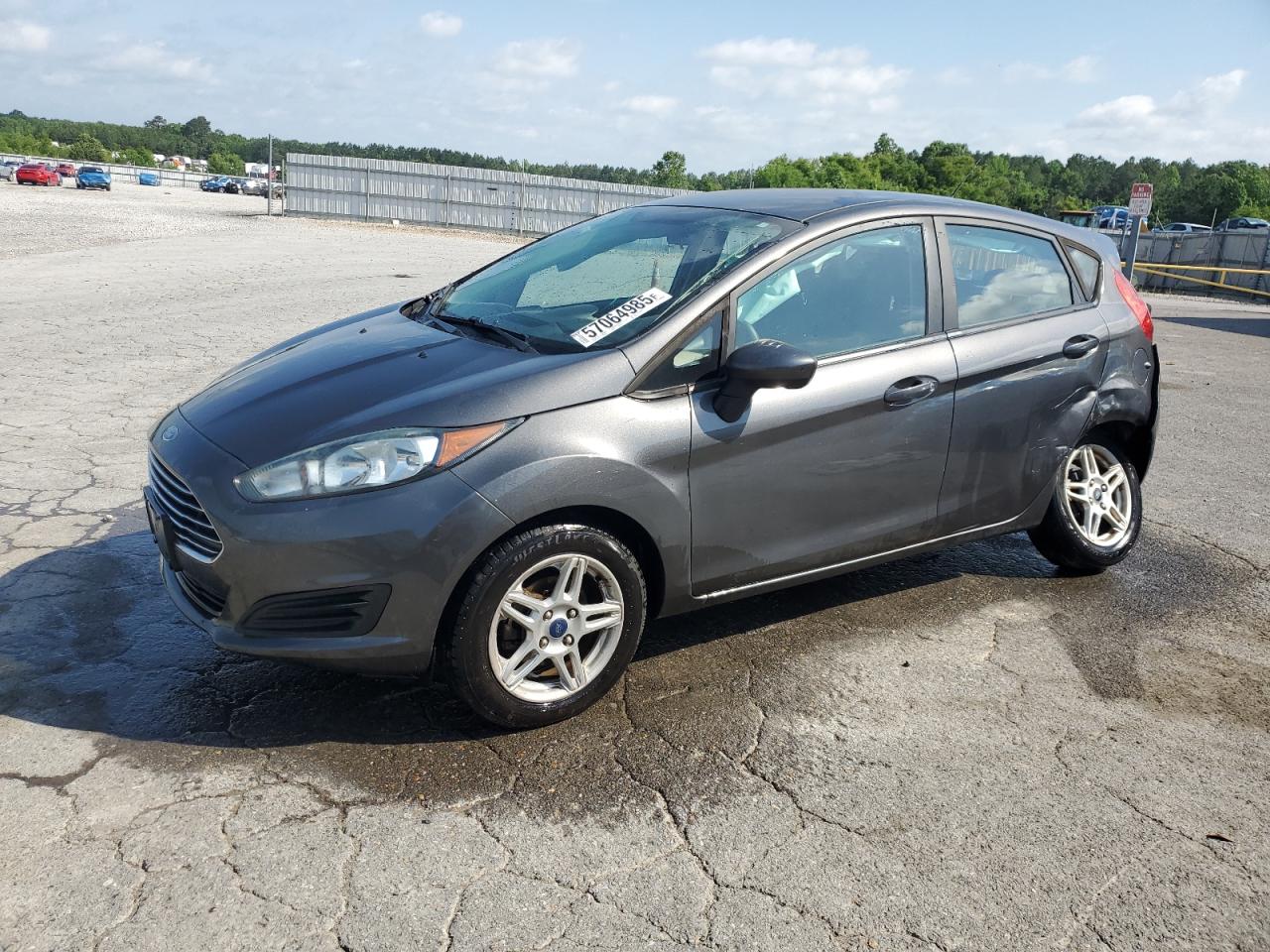 FORD FIESTA SE 2017