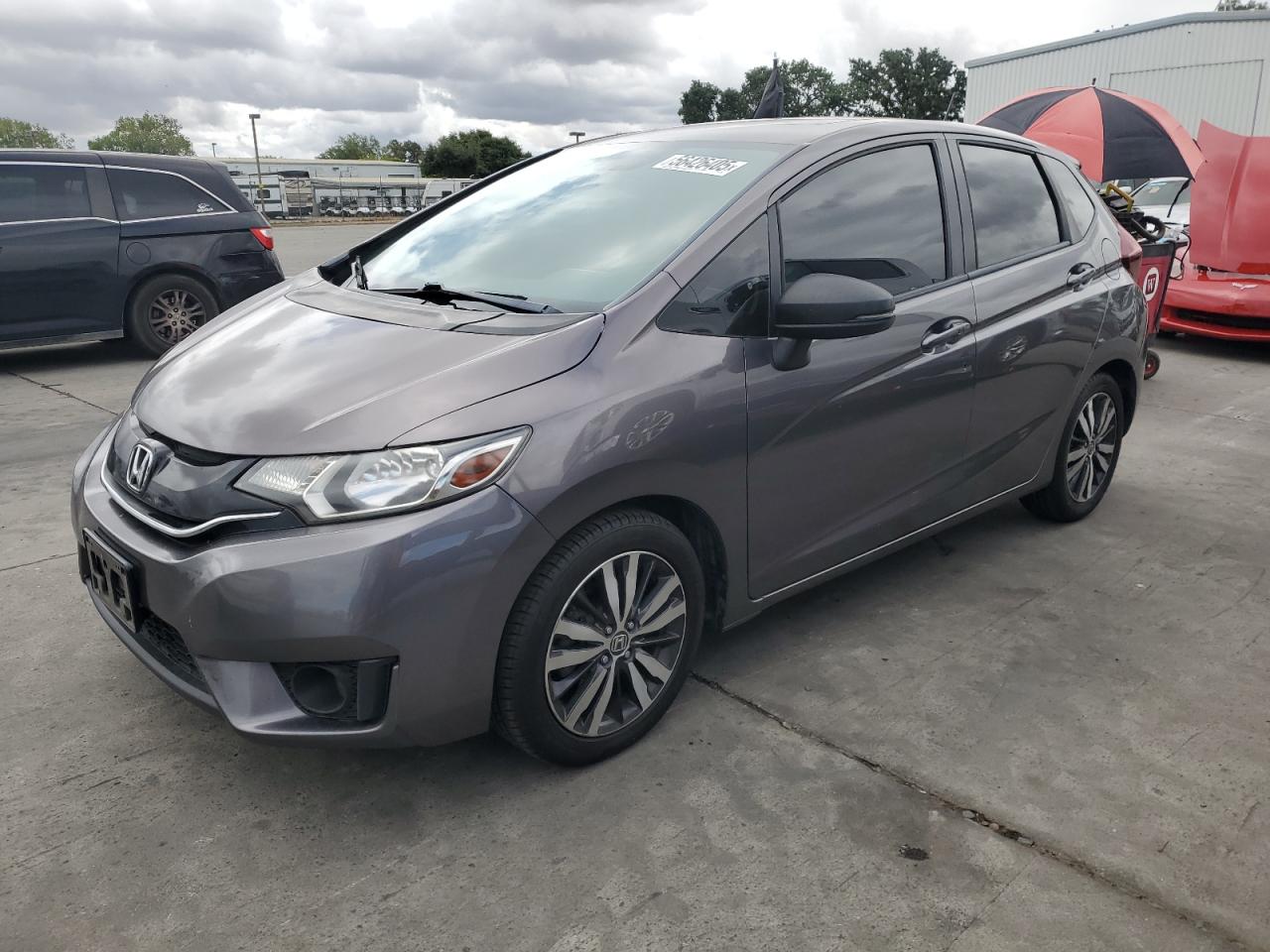 HONDA FIT EX 2017