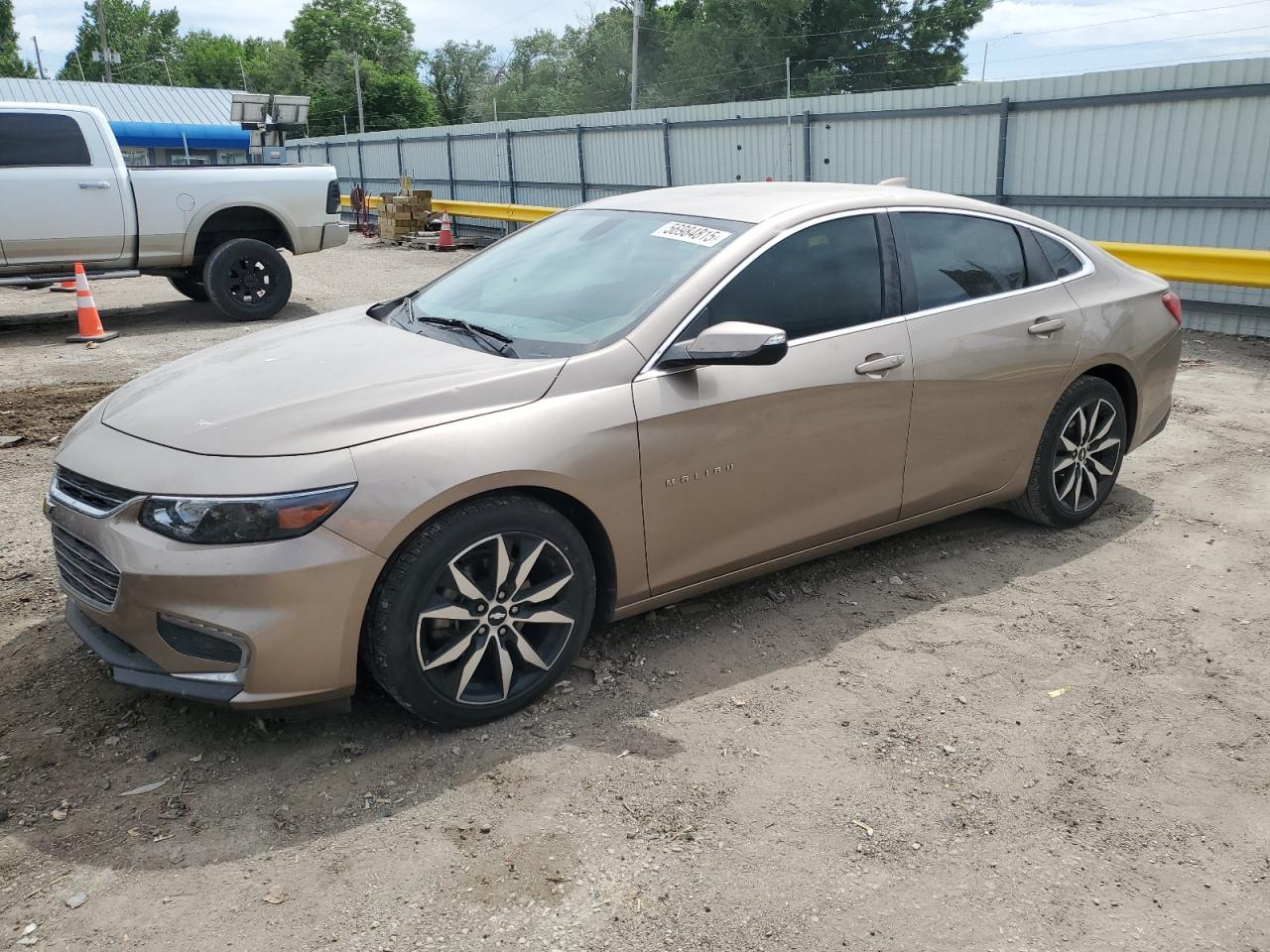CHEVROLET MALIBU LT 2018