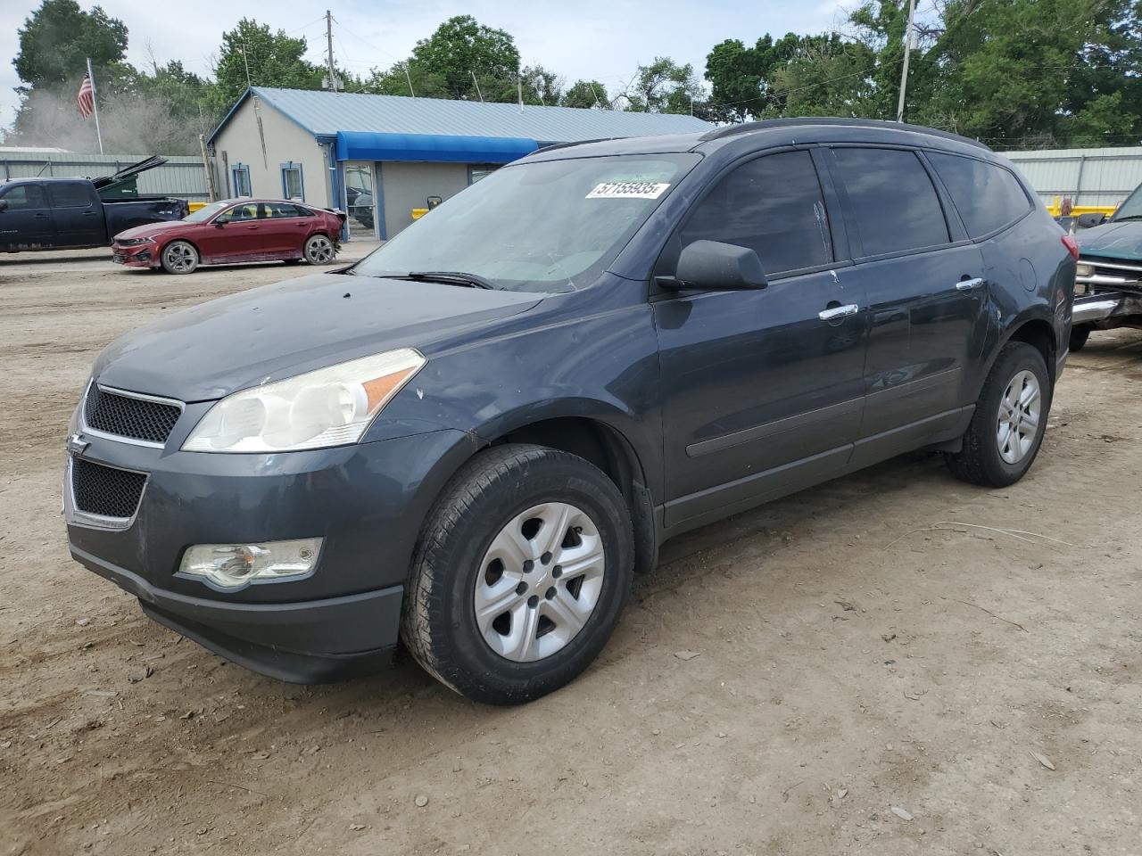 CHEVROLET TRAVERSE L 2012