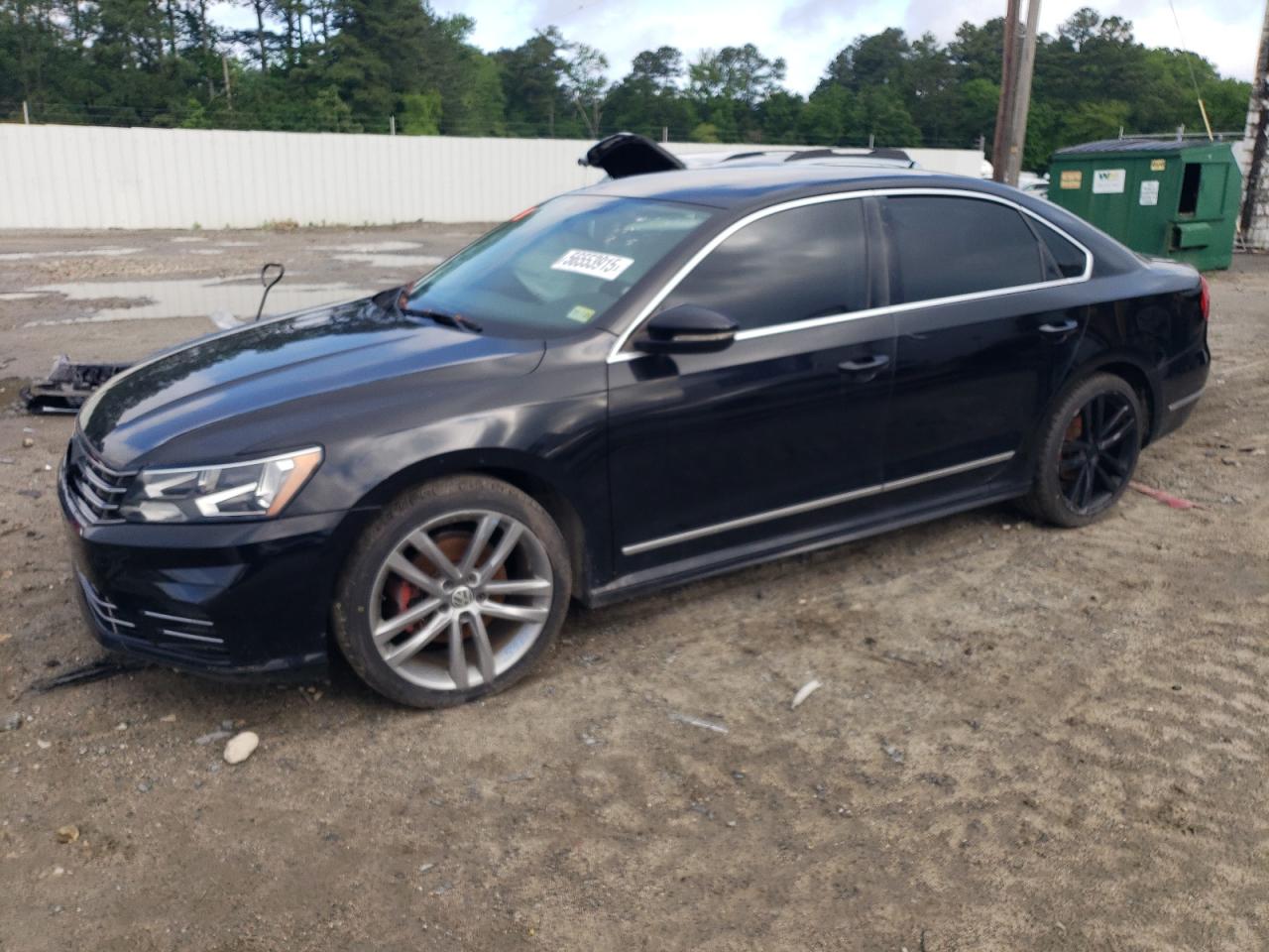 VOLKSWAGEN PASSAT S 2016