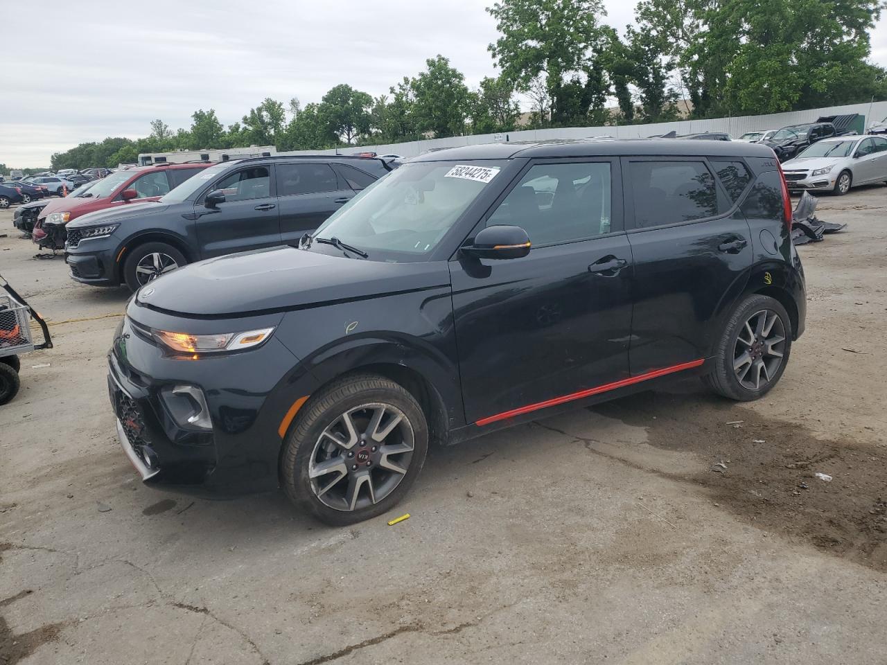KIA SOUL GT LI 2021