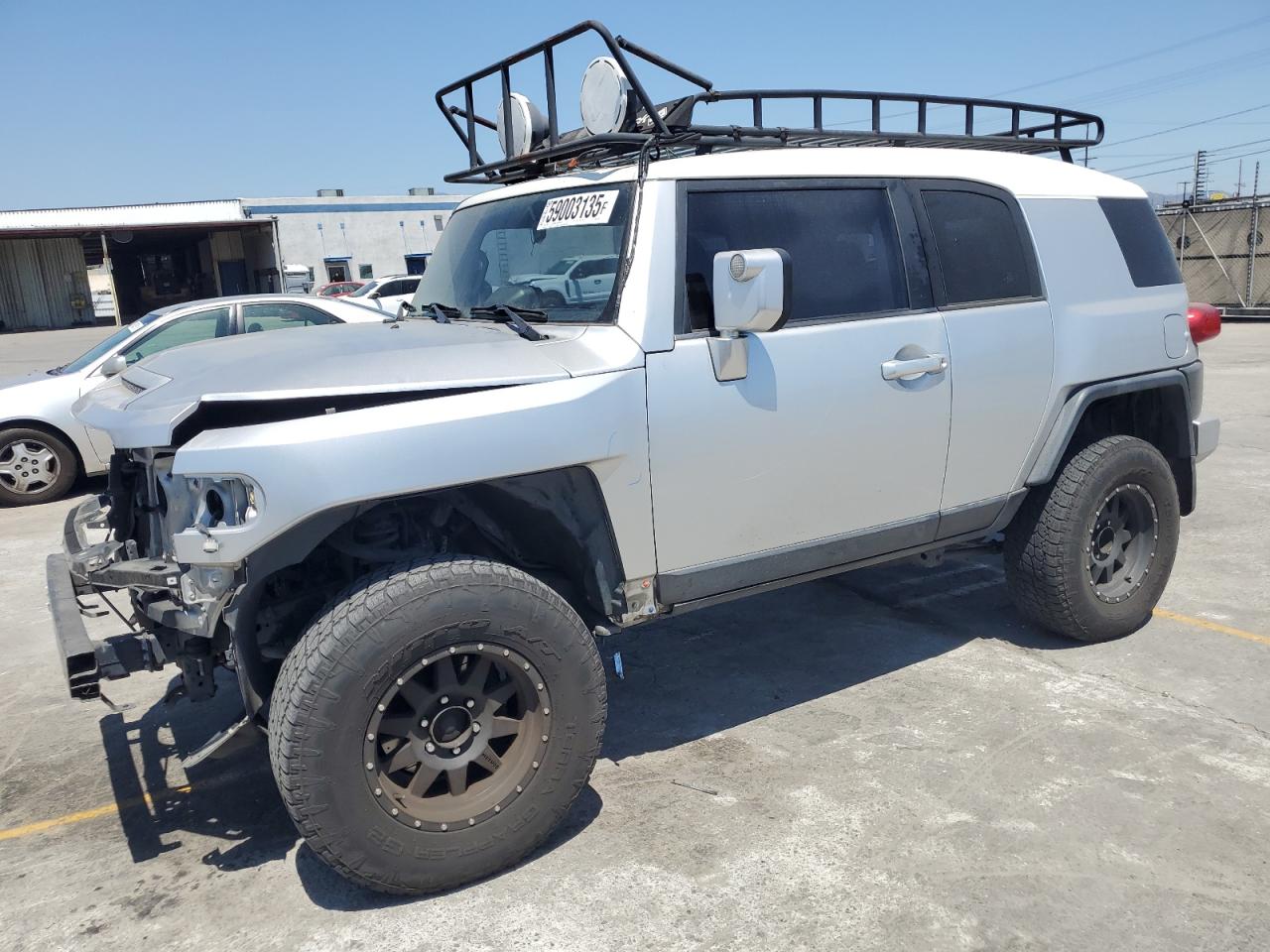TOYOTA FJ CRUISER 2007