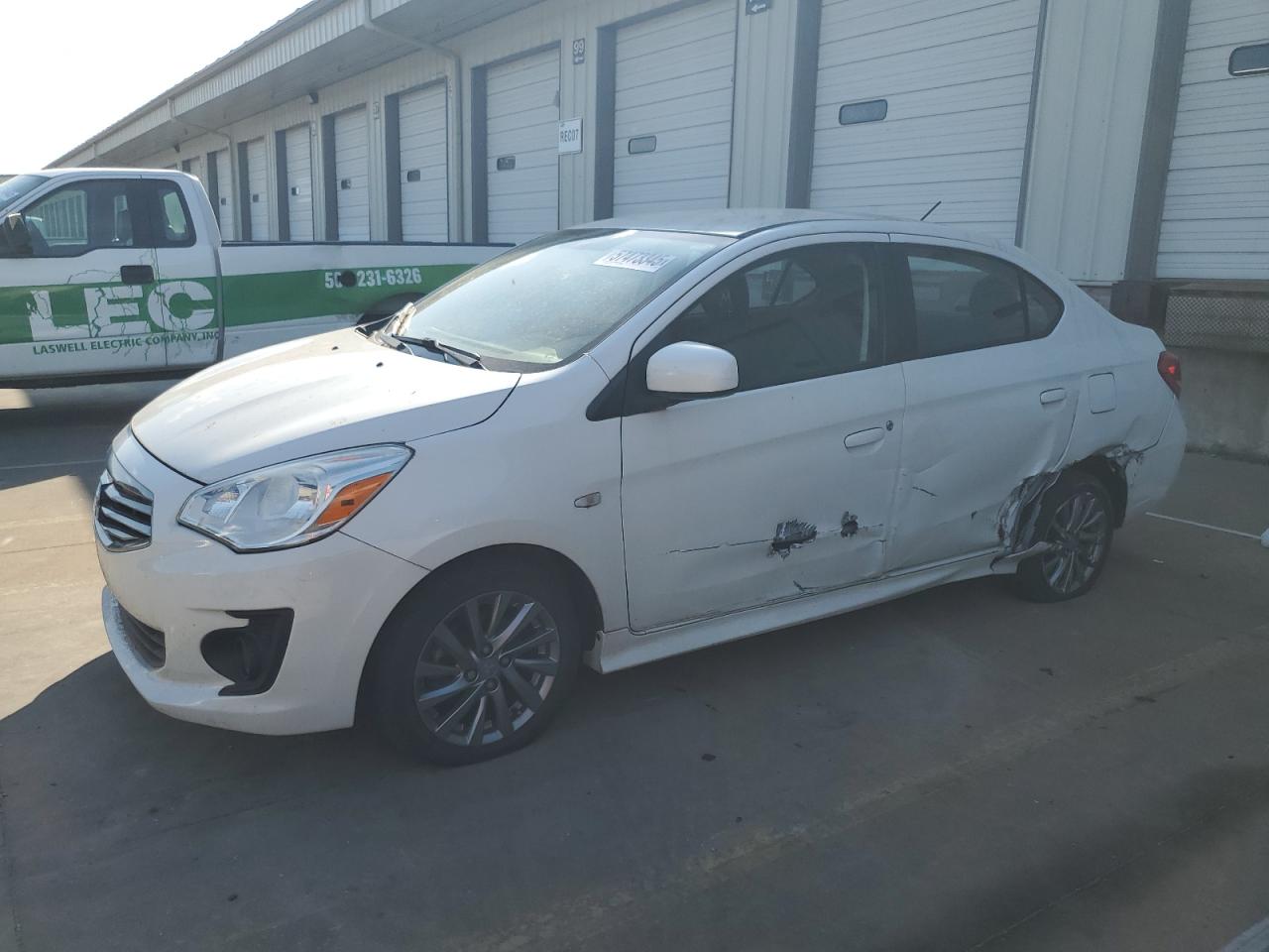 MITSUBISHI MIRAGE G4 2018