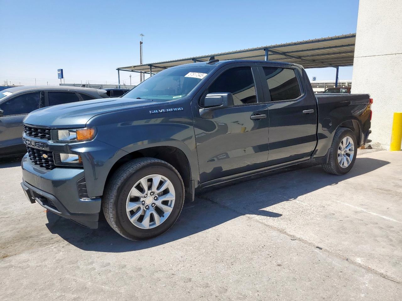 CHEVROLET SILVERADO 2020