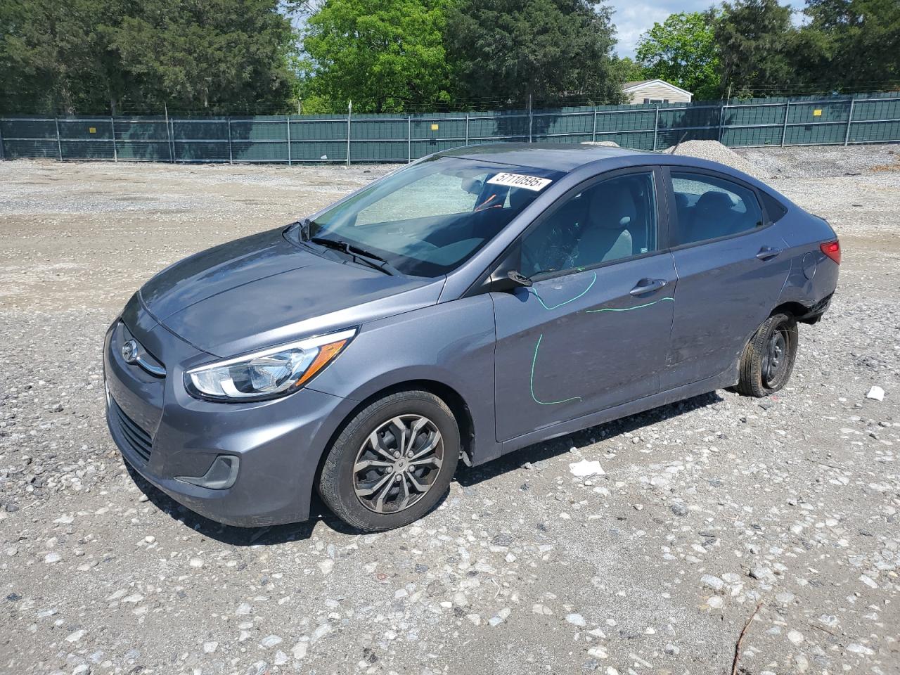 HYUNDAI ACCENT SE 2017
