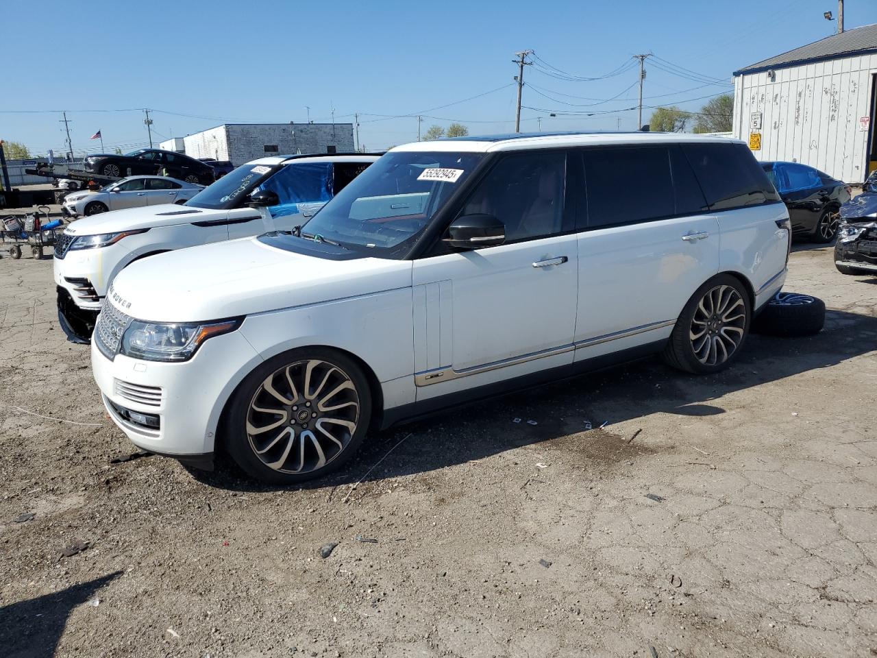 LAND ROVER RANGE ROVE 2015