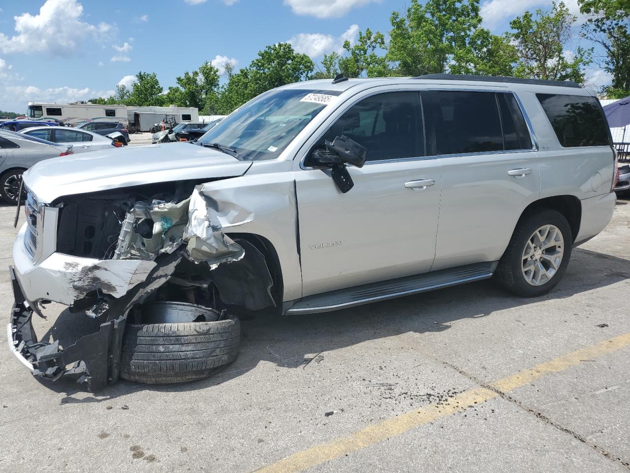 GMC YUKON SLT 2015