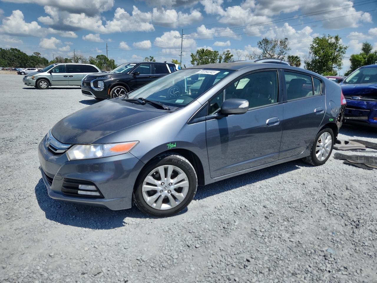 HONDA INSIGHT EX 2013