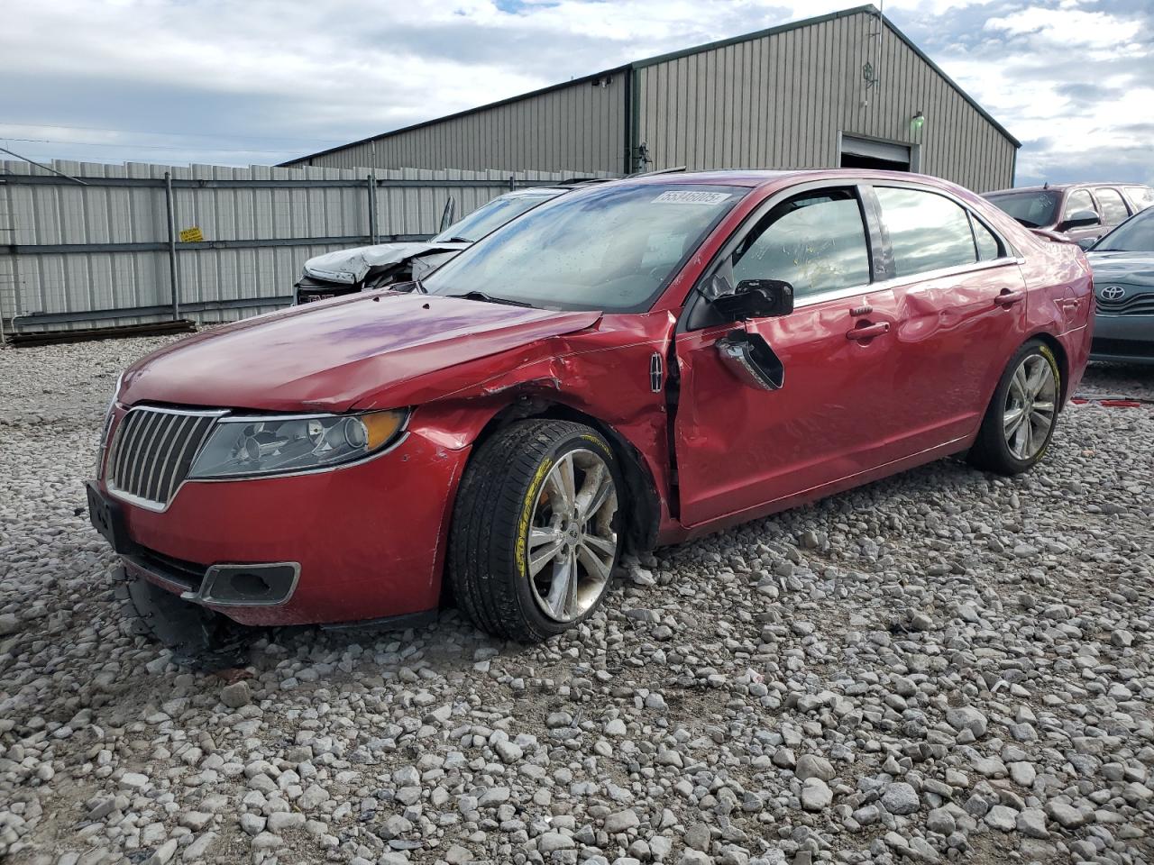 LINCOLN MKZ 2011