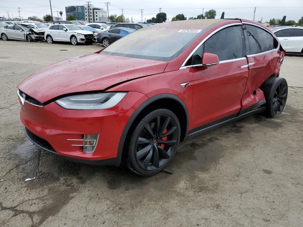 TESLA MODEL X 2018