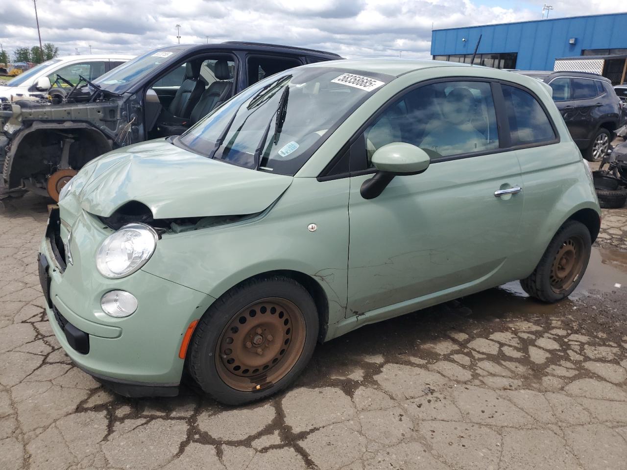 FIAT 500 POP 2013