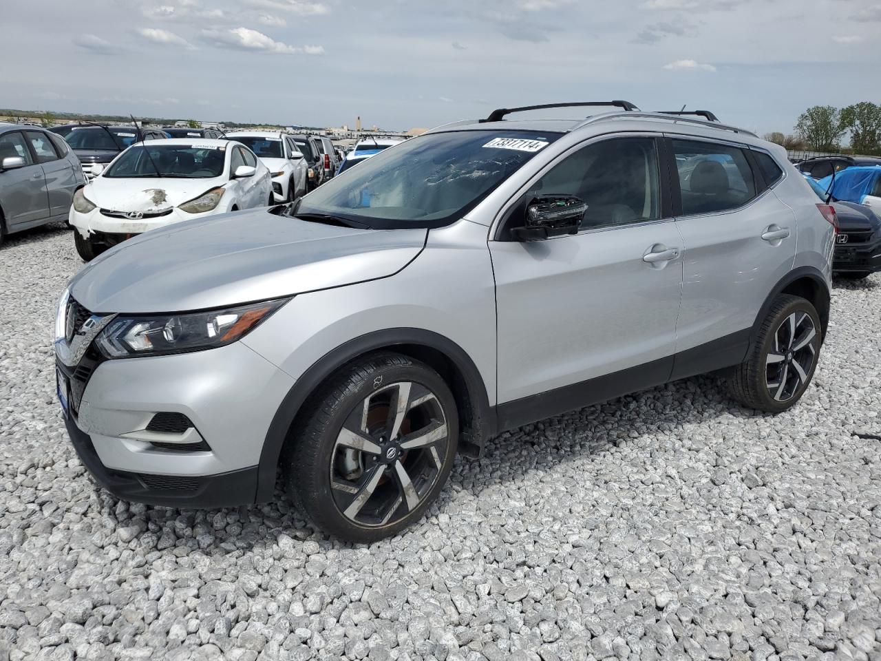 NISSAN ROGUE SPORT SL 2022