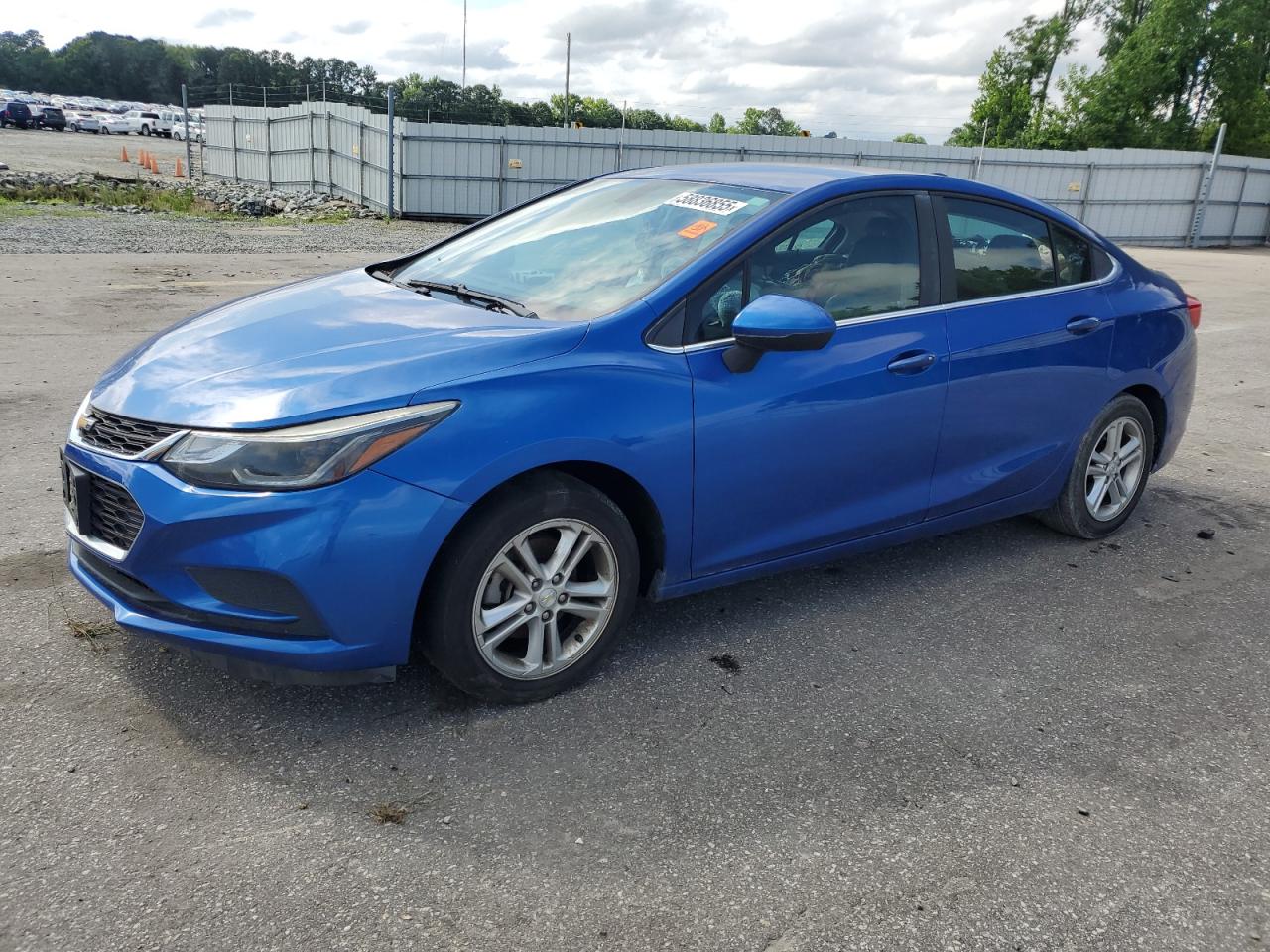 CHEVROLET CRUZE LT 2017