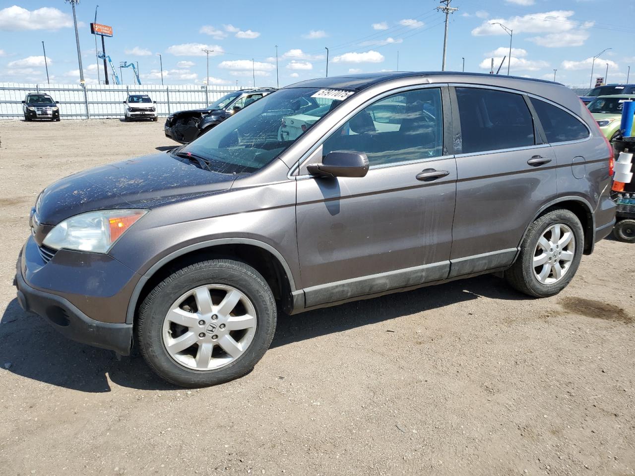 HONDA CR-V EXL 2009