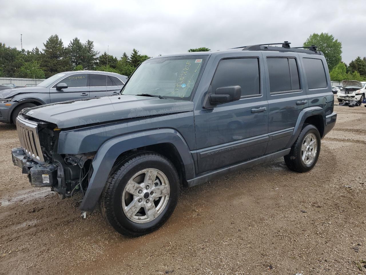 JEEP COMMANDER 2007